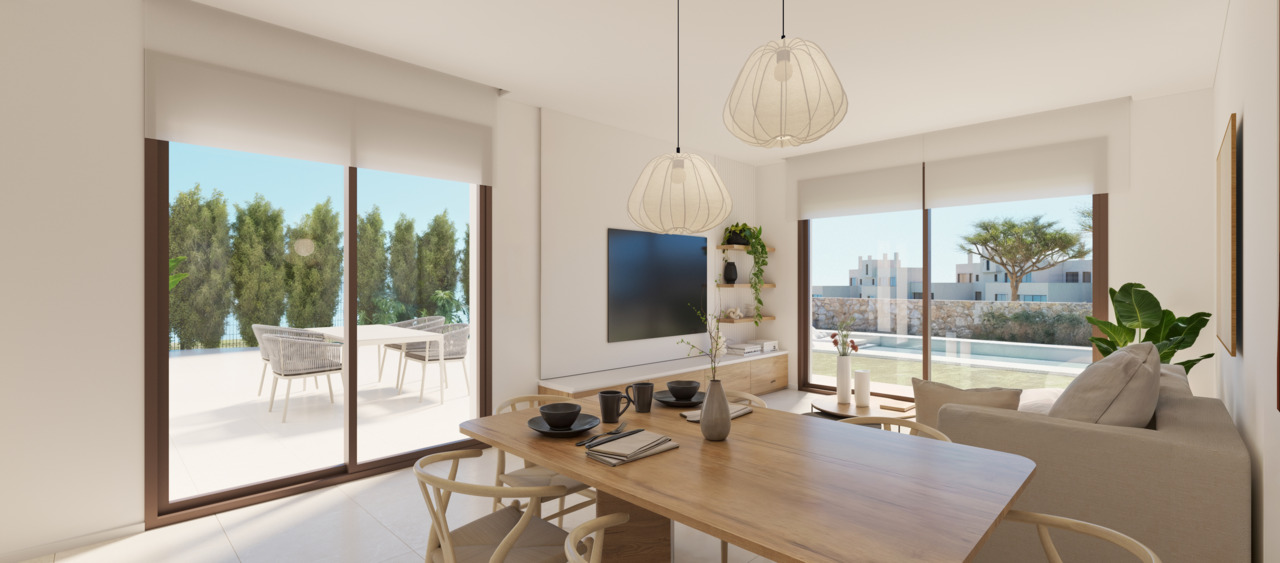 Villa Corvera, Murcia, Spānijā 3 istabas, 120 m2 Nr. 164688