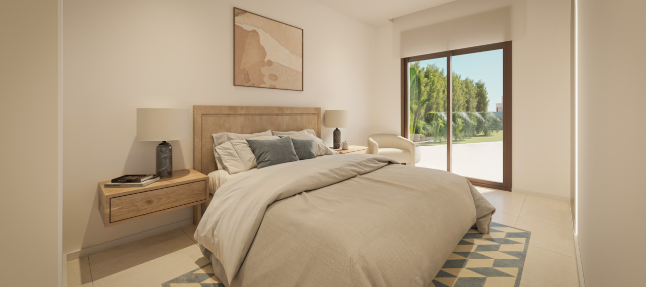 Villa Corvera, Murcia, Spānijā 3 istabas, 120 m2 Nr. 164688