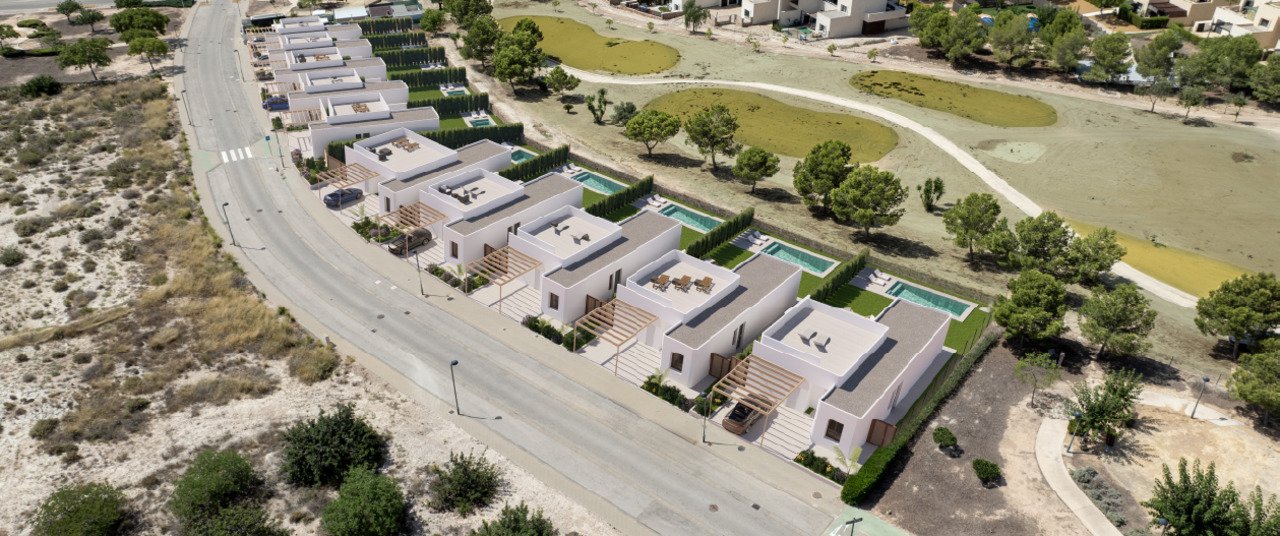 Villa Corvera, Murcia, Spānijā 3 istabas, 120 m2 Nr. 164688