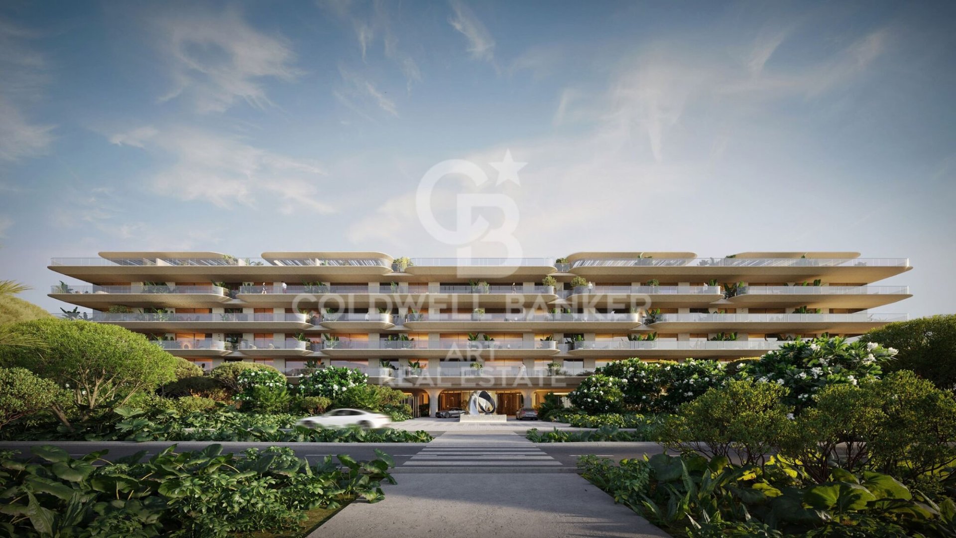 Bliźniak w Estepona, Malaga, Hiszpania 4 sypialnie, 1057 mkw. nr 158409