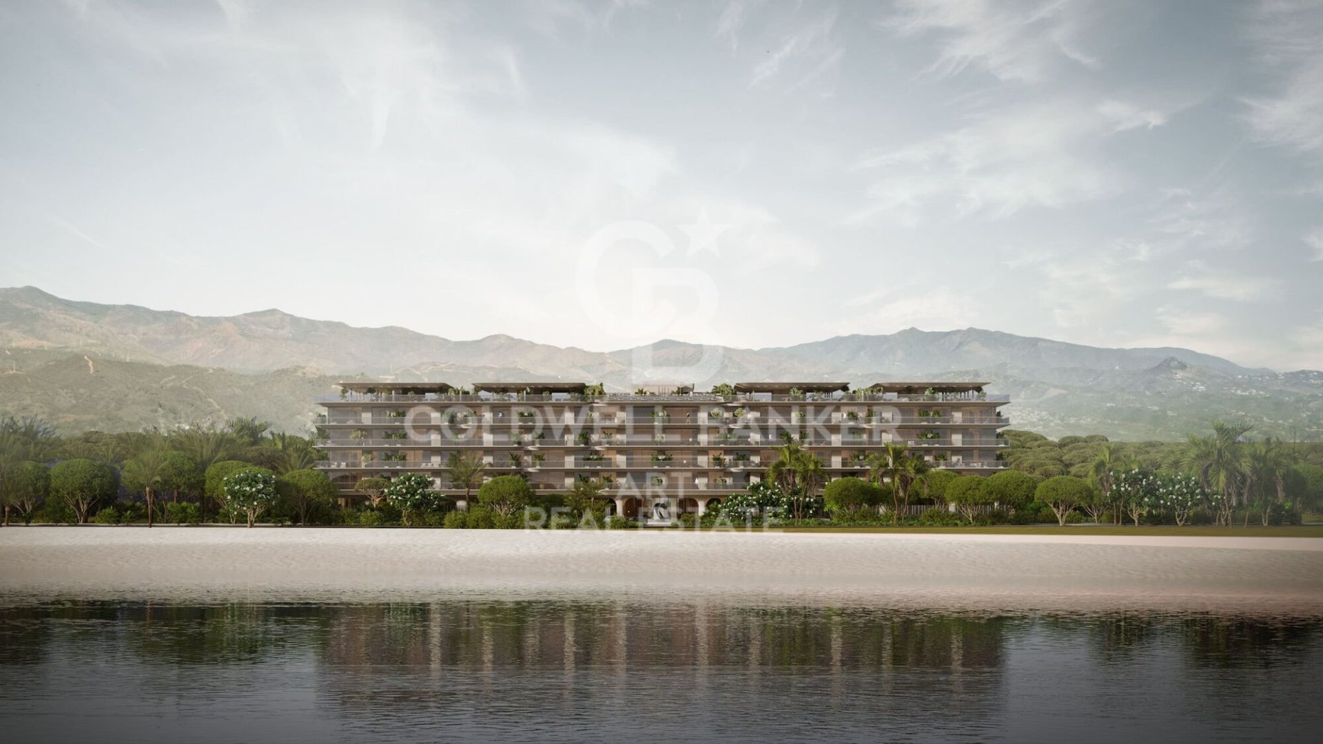 Bliźniak w Estepona, Malaga, Hiszpania 4 sypialnie, 1057 mkw. nr 158409