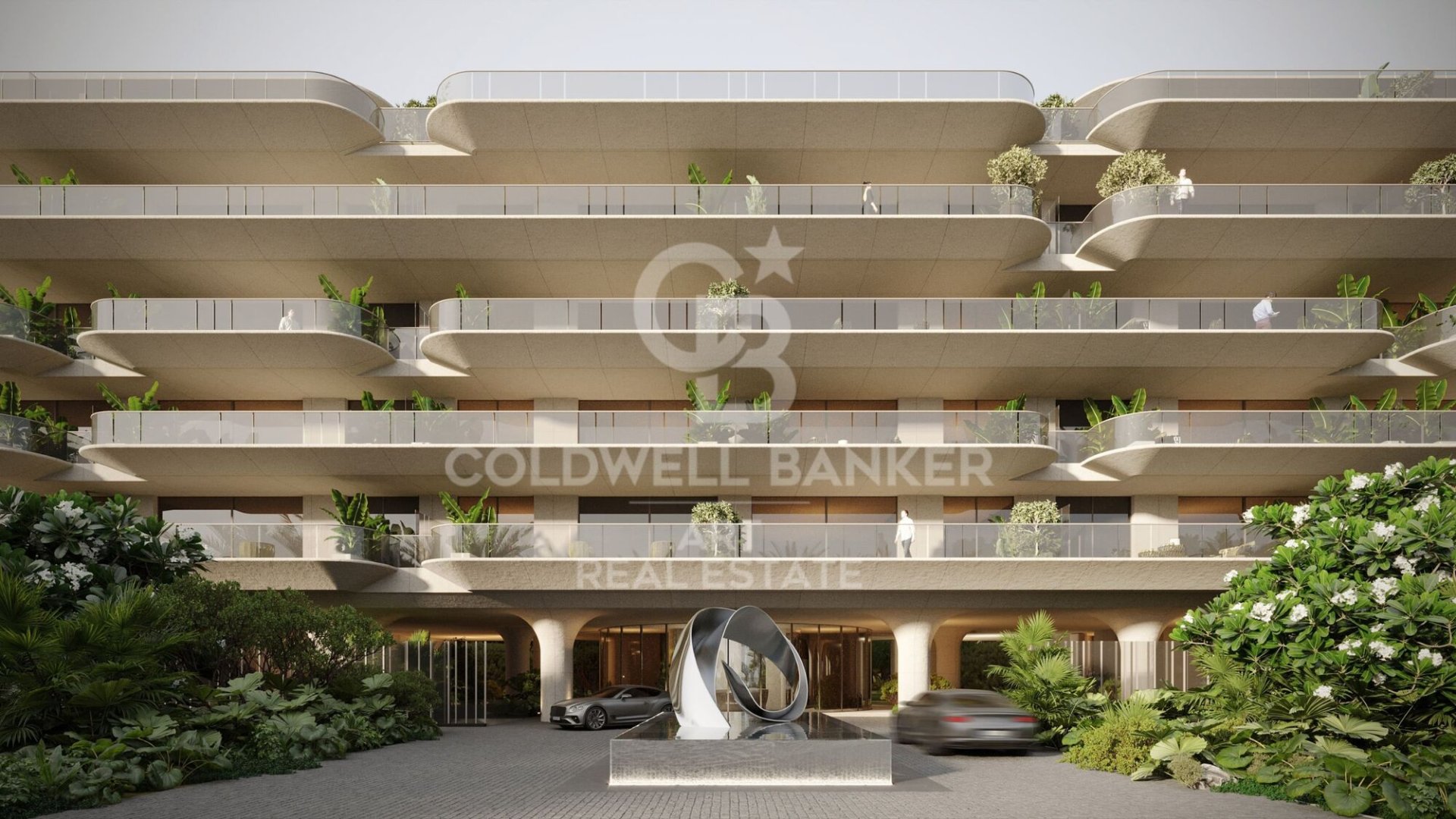 Paritalo Estepona, Malaga, Espanja 3 makuuhuonetta, 659 m2 No. 158415