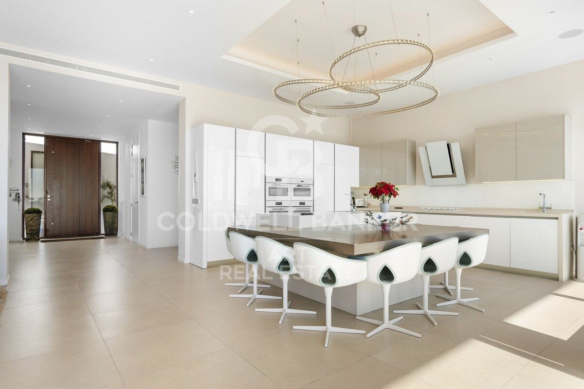 Huvila Benahavis, Malaga, Espanja 7 makuuhuonetta, 740 m2 No. 158292
