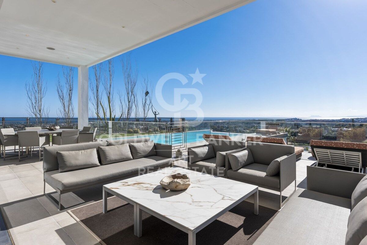 Huvila Benahavis, Malaga, Espanja 7 makuuhuonetta, 740 m2 No. 158292