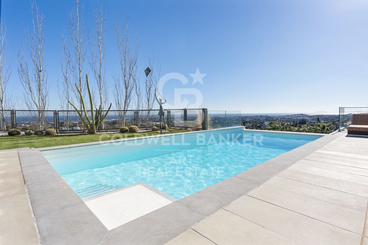 Huvila Benahavis, Malaga, Espanja 7 makuuhuonetta, 740 m2 No. 158292