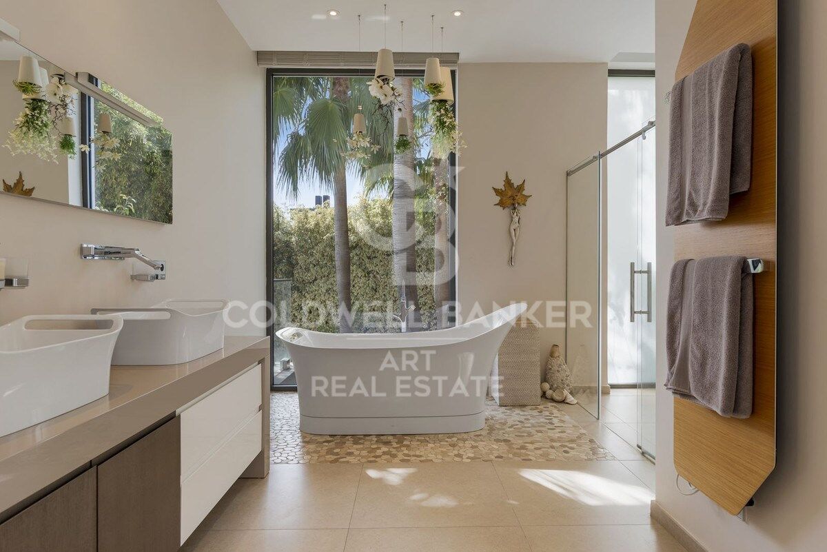 Huvila Benahavis, Malaga, Espanja 7 makuuhuonetta, 740 m2 No. 158292