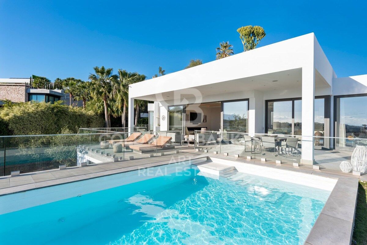 Huvila Benahavis, Malaga, Espanja 7 makuuhuonetta, 740 m2 No. 158292