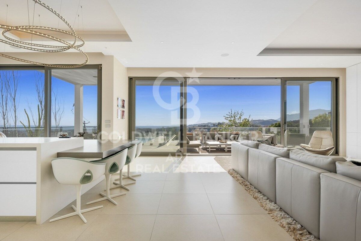 Huvila Benahavis, Malaga, Espanja 7 makuuhuonetta, 740 m2 No. 158292