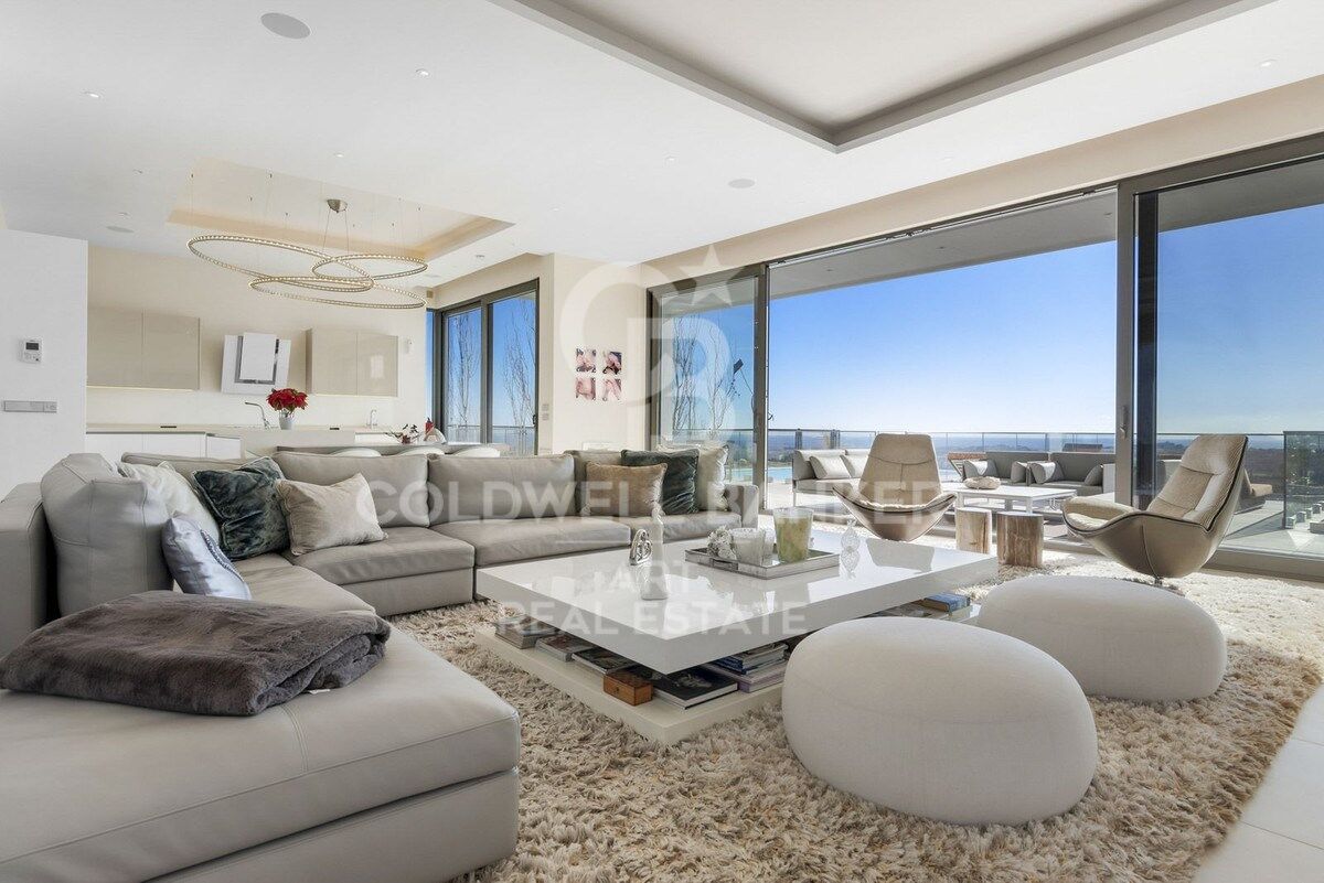 Huvila Benahavis, Malaga, Espanja 7 makuuhuonetta, 740 m2 No. 158292