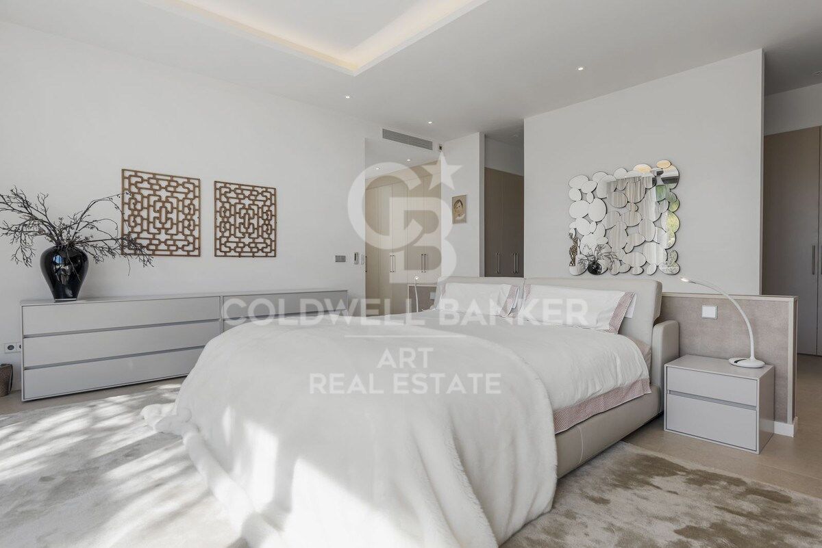Huvila Benahavis, Malaga, Espanja 7 makuuhuonetta, 740 m2 No. 158292