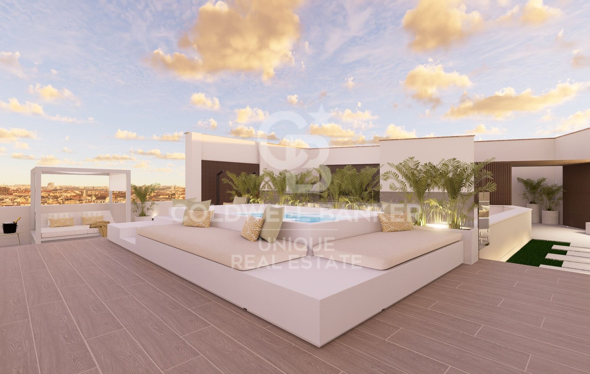 Penthäuser in Madrid, Spanien 4 Schlafzimmer, 432 m2 Nr. 158287