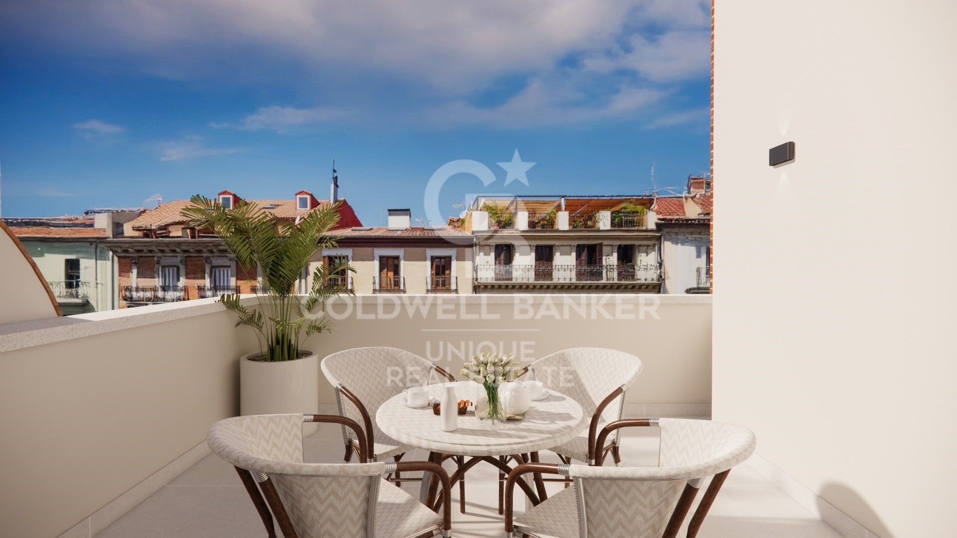 Penthäuser in Madrid, Spanien 4 Schlafzimmer, 432 m2 Nr. 158287
