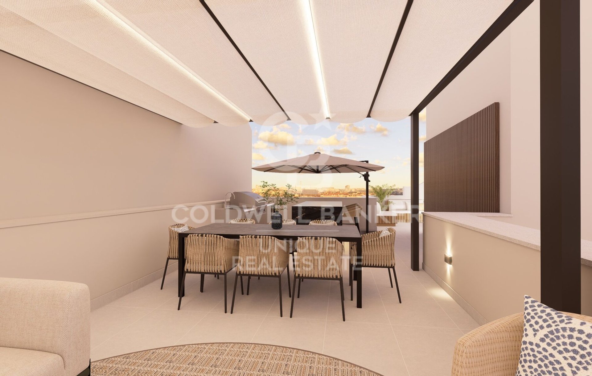 Penthäuser in Madrid, Spanien 4 Schlafzimmer, 432 m2 Nr. 158287