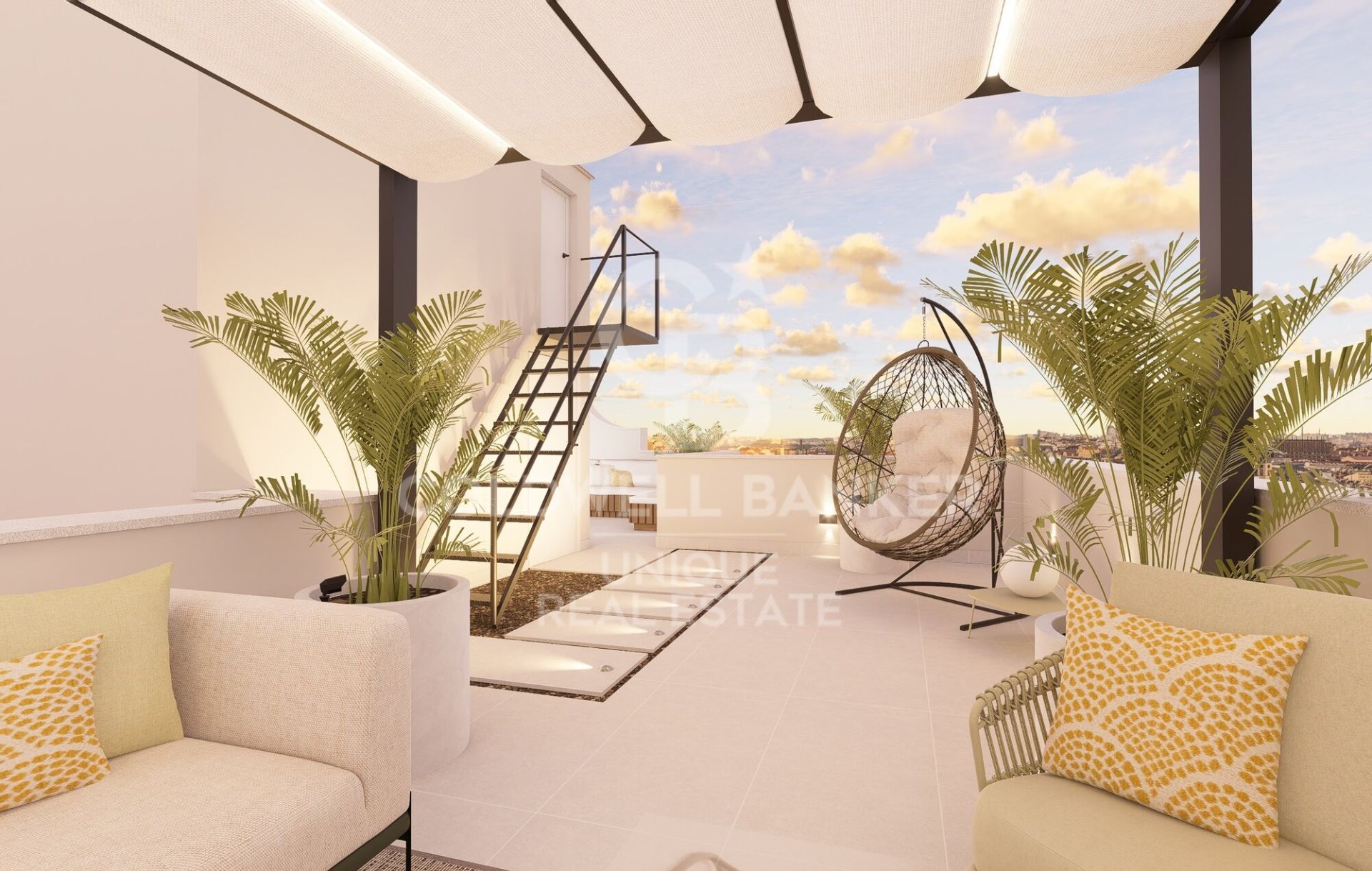 Penthäuser in Madrid, Spanien 4 Schlafzimmer, 432 m2 Nr. 158287