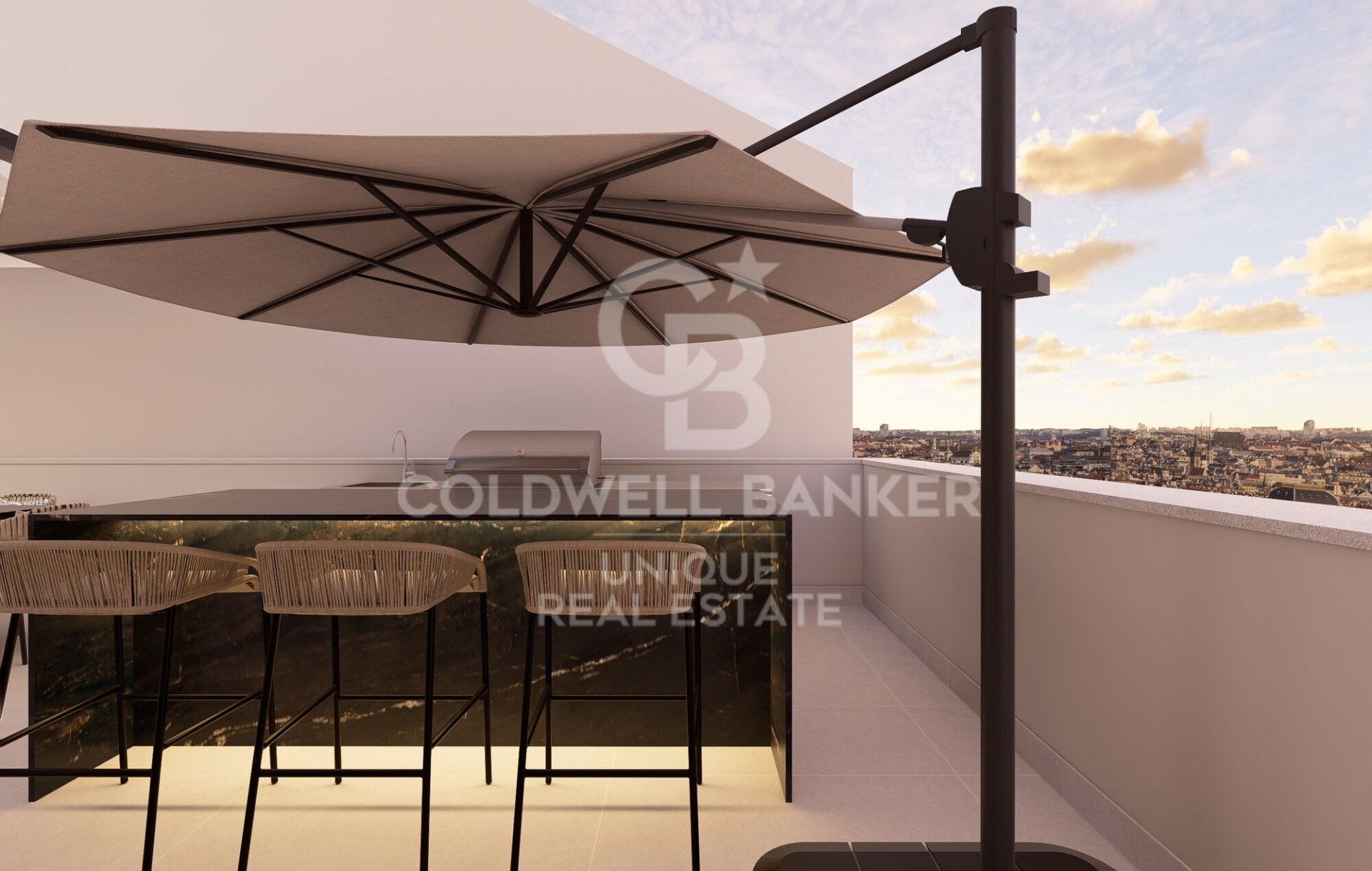 Penthäuser in Madrid, Spanien 4 Schlafzimmer, 432 m2 Nr. 158287