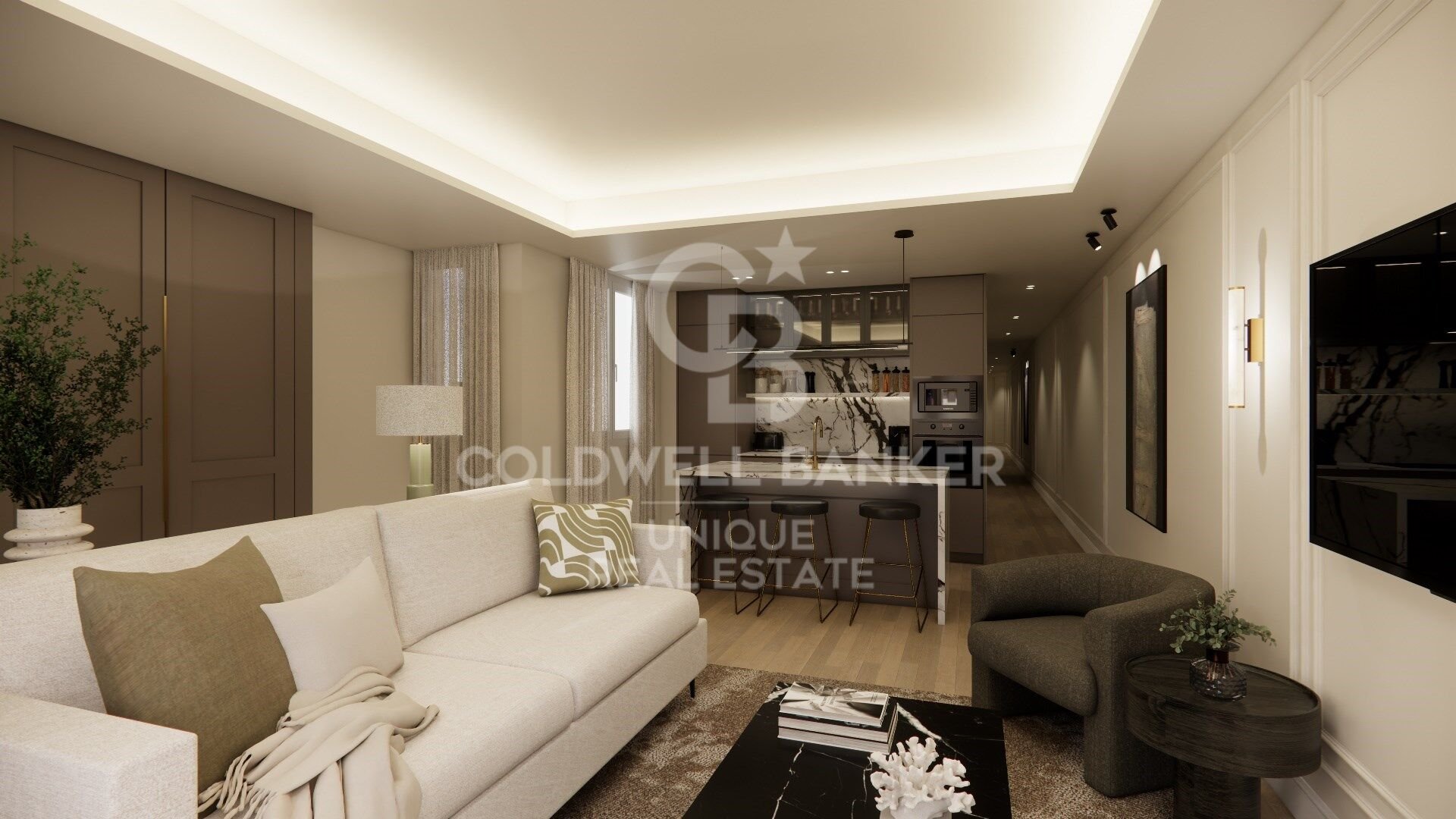 Penthäuser in Madrid, Spanien 4 Schlafzimmer, 432 m2 Nr. 158287