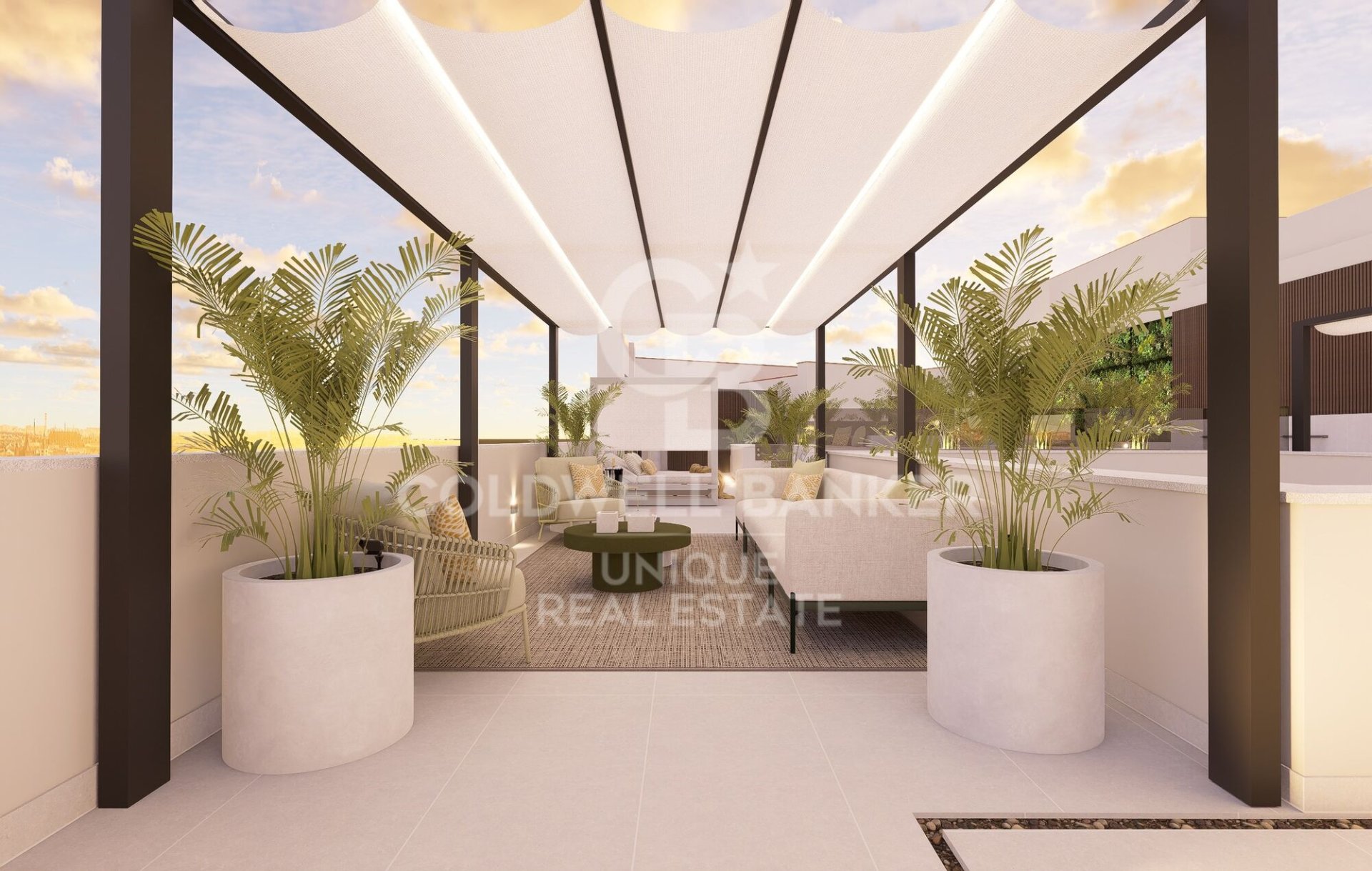 Penthäuser in Madrid, Spanien 4 Schlafzimmer, 432 m2 Nr. 158287