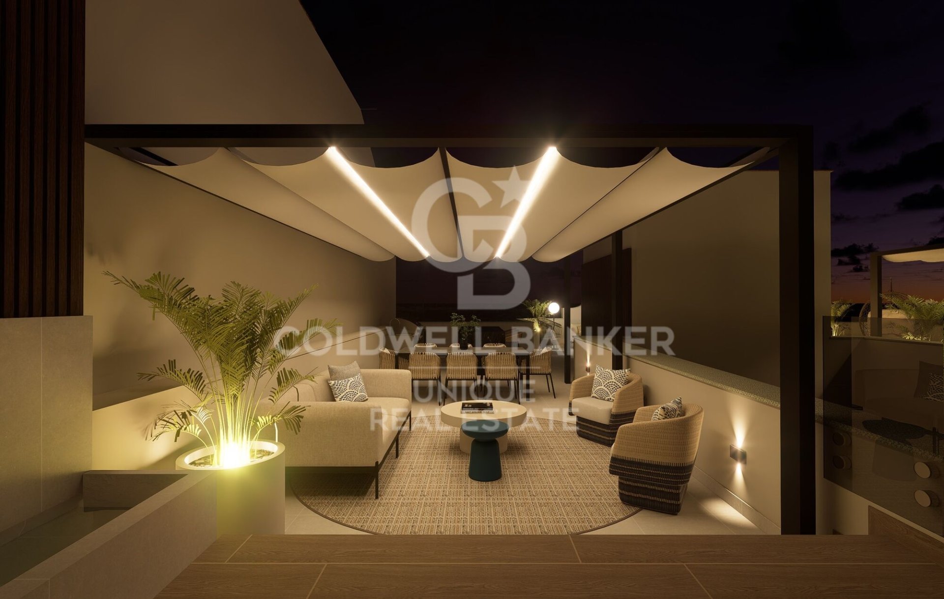 Penthäuser in Madrid, Spanien 4 Schlafzimmer, 432 m2 Nr. 158287