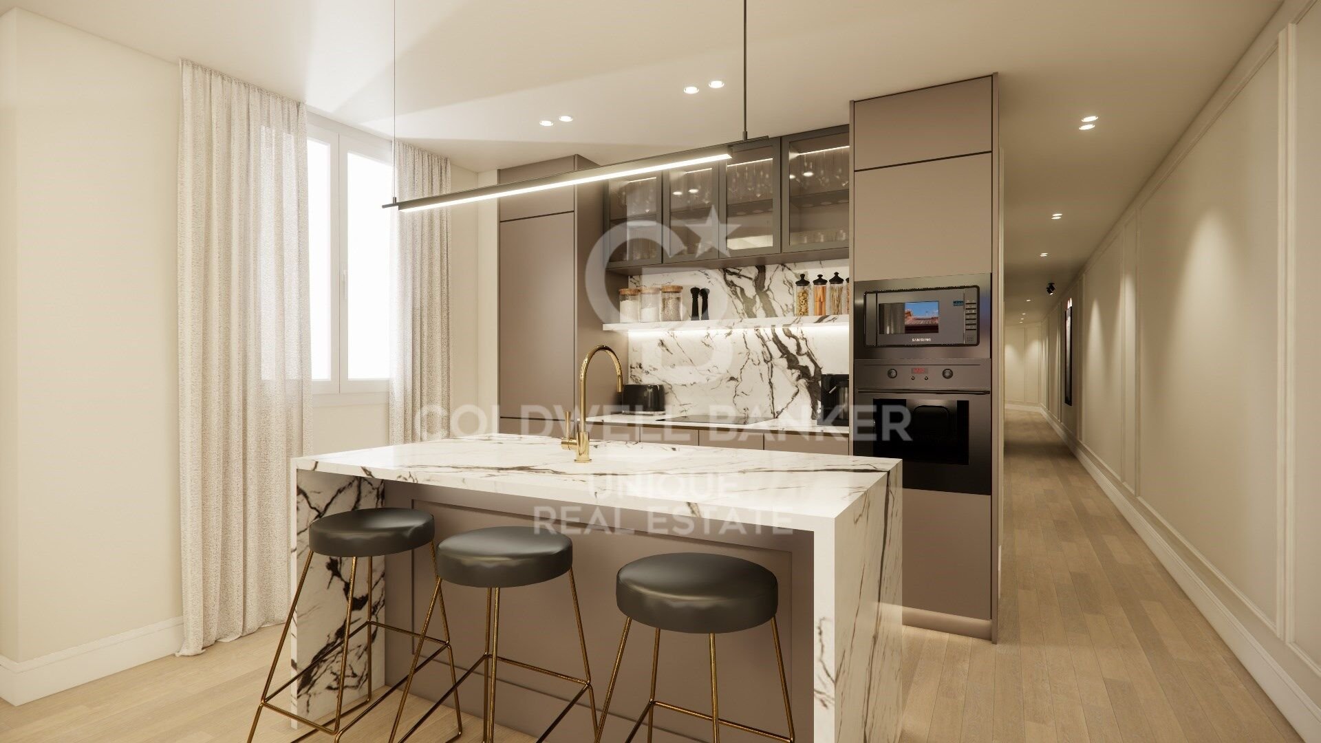 Penthäuser in Madrid, Spanien 4 Schlafzimmer, 432 m2 Nr. 158287