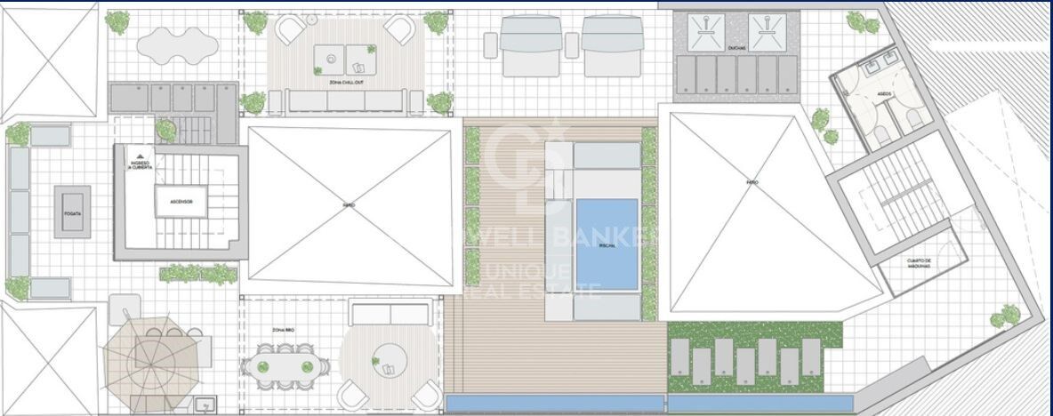 Penthäuser in Madrid, Spanien 4 Schlafzimmer, 432 m2 Nr. 158287