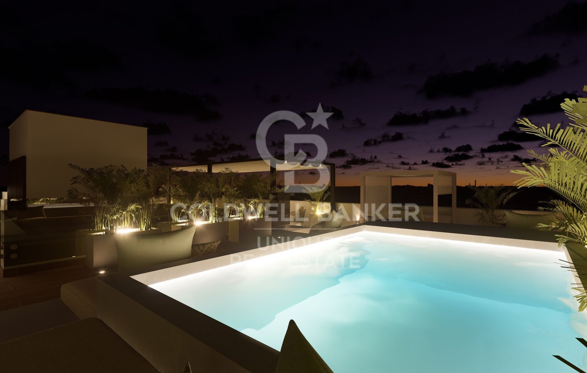 Penthäuser in Madrid, Spanien 4 Schlafzimmer, 432 m2 Nr. 158287