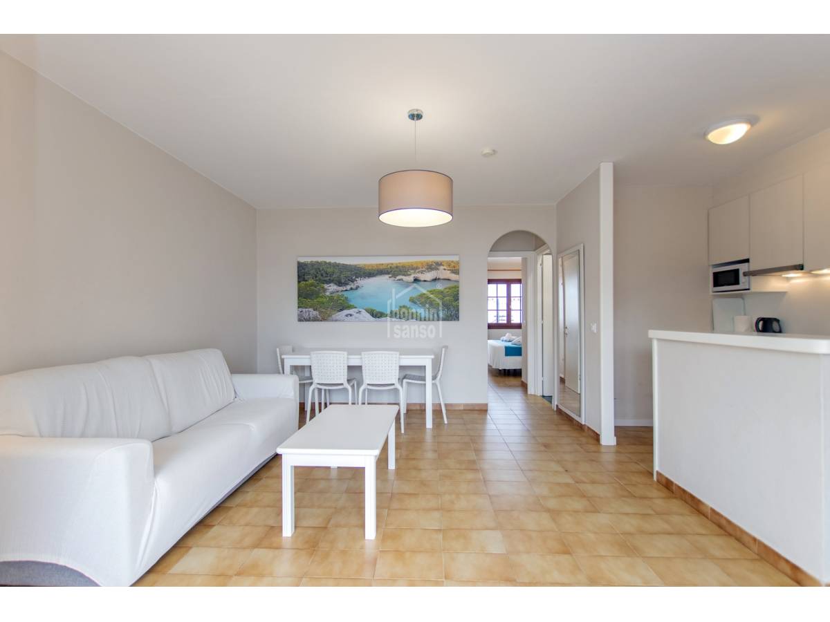 Apartament w Cala'n Porter, Menorca, Hiszpania 2 sypialnie, 70 mkw. nr 164434