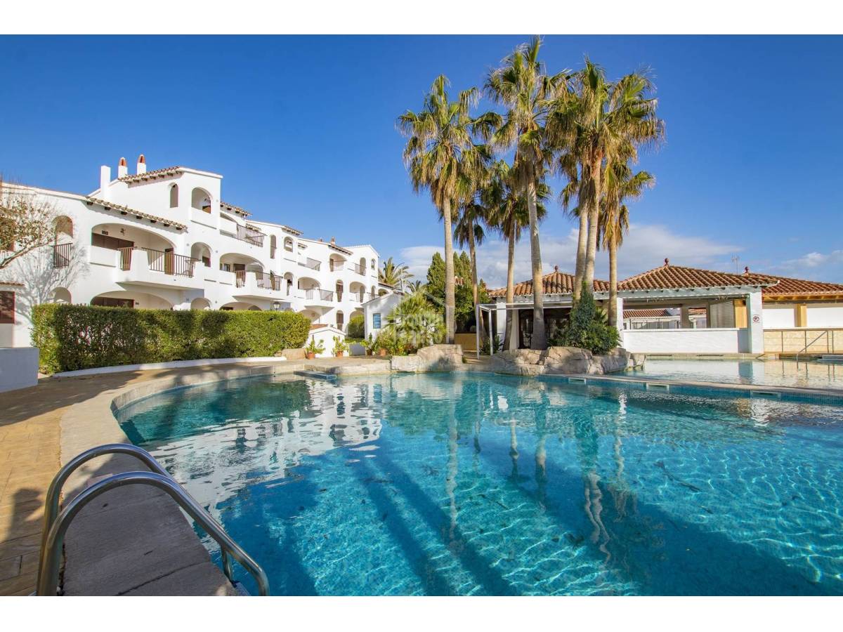 Apartament w Cala'n Porter, Menorca, Hiszpania 2 sypialnie, 70 mkw. nr 164434