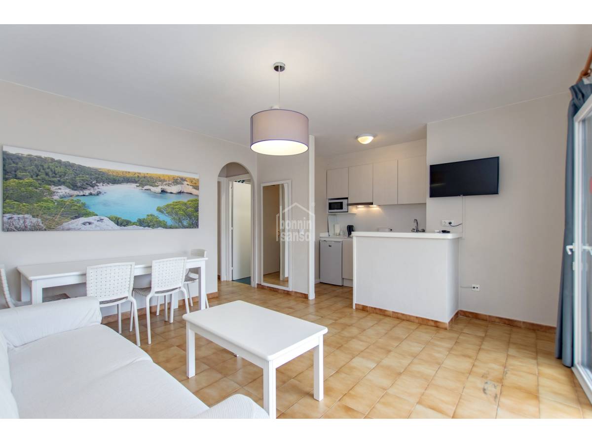 Apartament w Cala'n Porter, Menorca, Hiszpania 2 sypialnie, 70 mkw. nr 164434