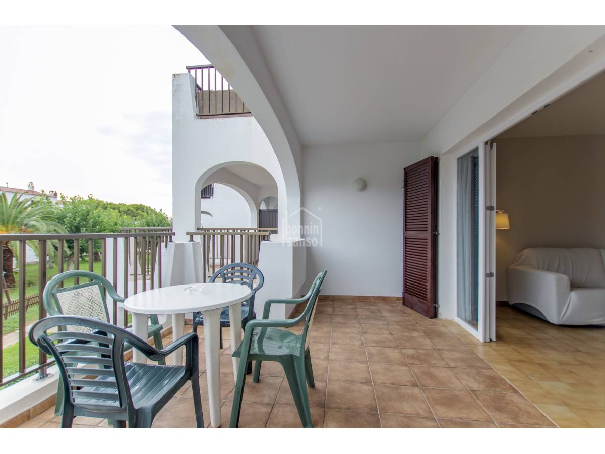 Apartament w Cala'n Porter, Menorca, Hiszpania 2 sypialnie, 70 mkw. nr 164434