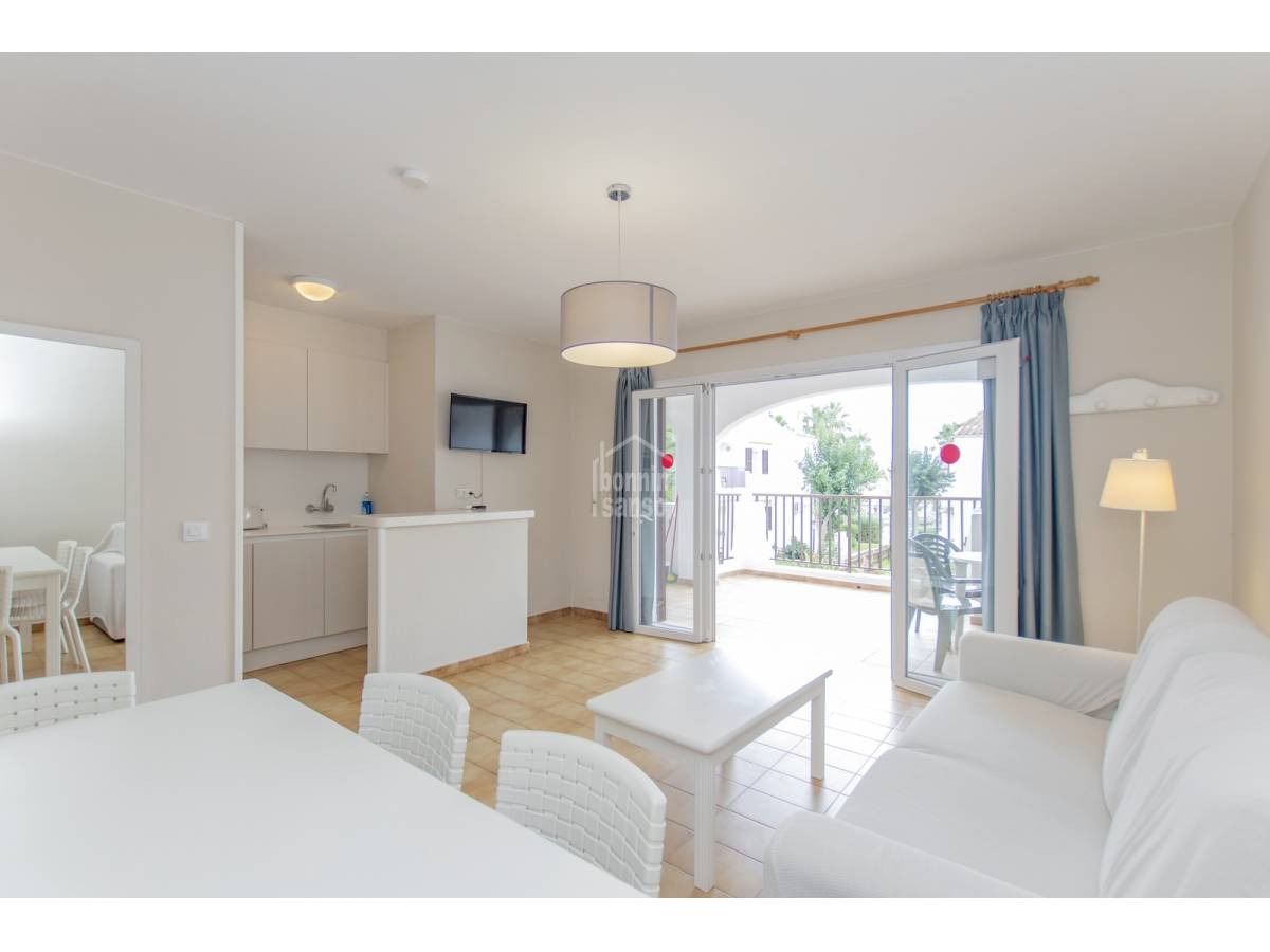 Apartament w Cala'n Porter, Menorca, Hiszpania 2 sypialnie, 70 mkw. nr 164434