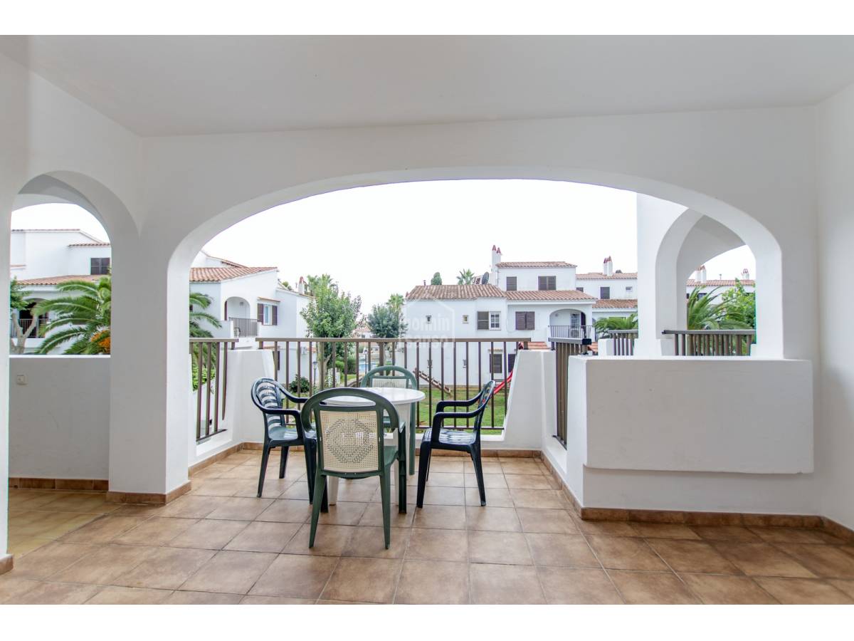 Apartament w Cala'n Porter, Menorca, Hiszpania 2 sypialnie, 70 mkw. nr 164434
