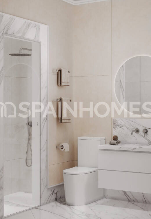 Lägenhet i Guardamar del Segura, Alicante, Spanien 1 sovrum, 64 kvm. Nr. 183660