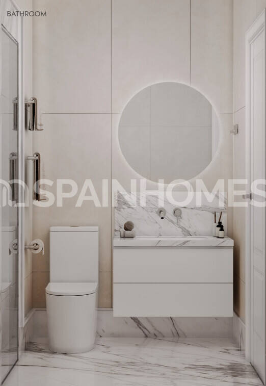 Lägenhet i Guardamar del Segura, Alicante, Spanien 1 sovrum, 64 kvm. Nr. 183660