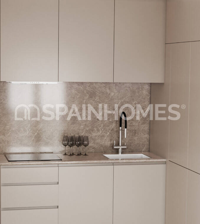 Lägenhet i Guardamar del Segura, Alicante, Spanien 1 sovrum, 64 kvm. Nr. 183660