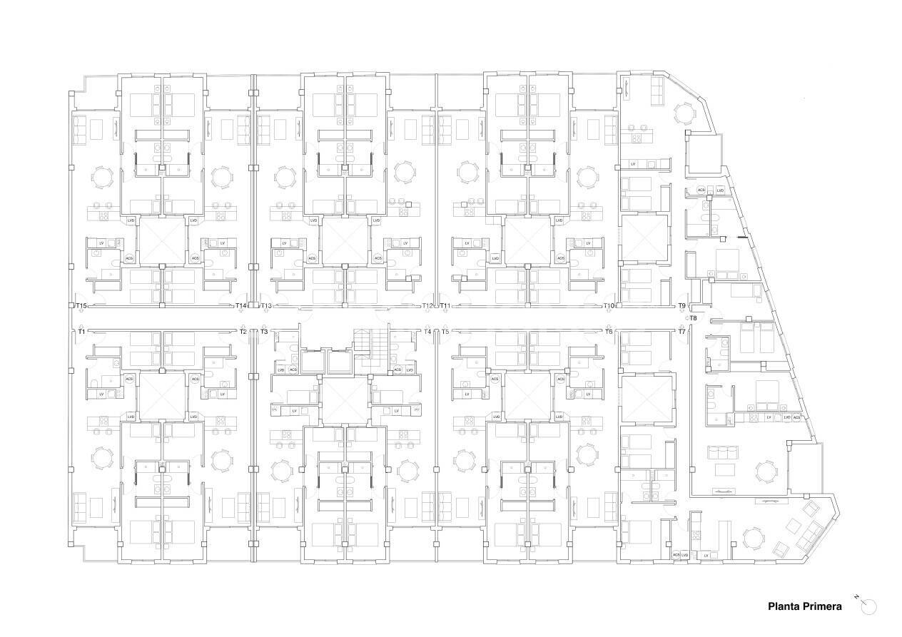 Apartment à Jacarilla, Alicante, Espagne 3 chambres, 84 m2 No. 183664
