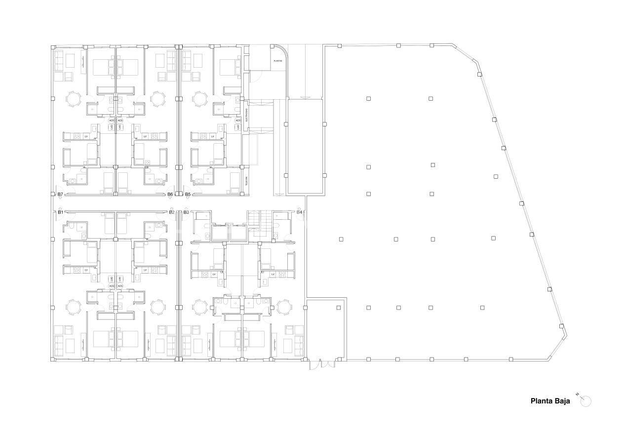 Apartment à Jacarilla, Alicante, Espagne 3 chambres, 84 m2 No. 183664