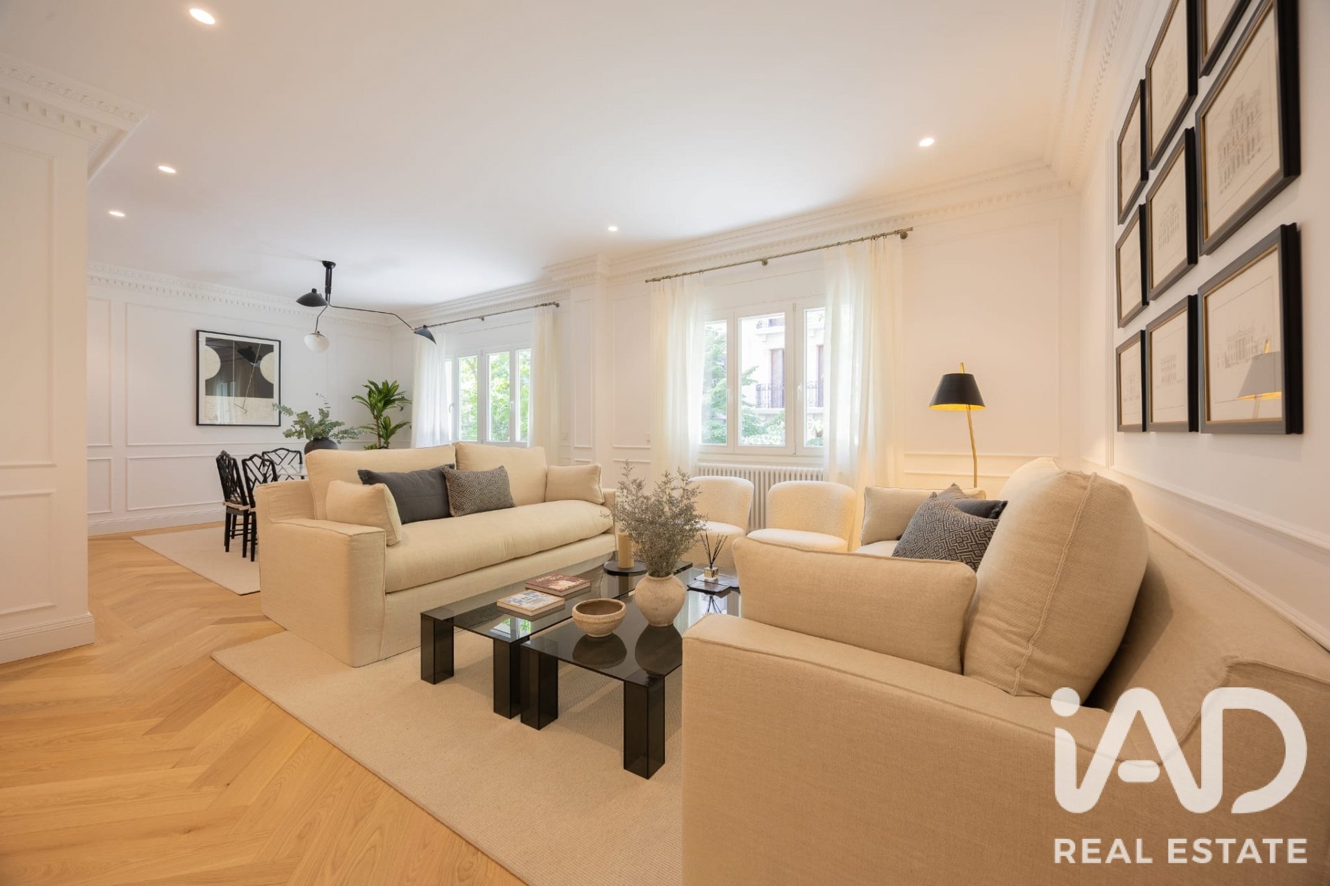 Apartamento en Madrid, España 3 dormitorios, 161 m2 No. 196552