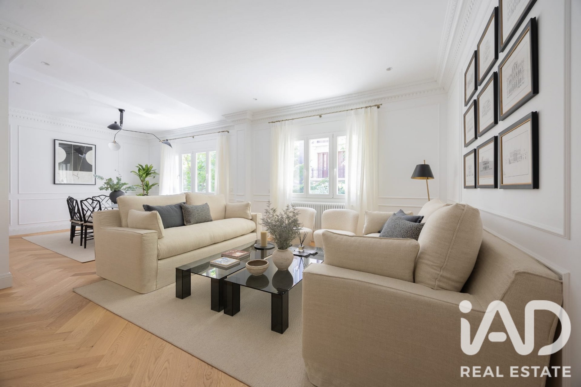 Apartamento en Madrid, España 3 dormitorios, 161 m2 No. 196552