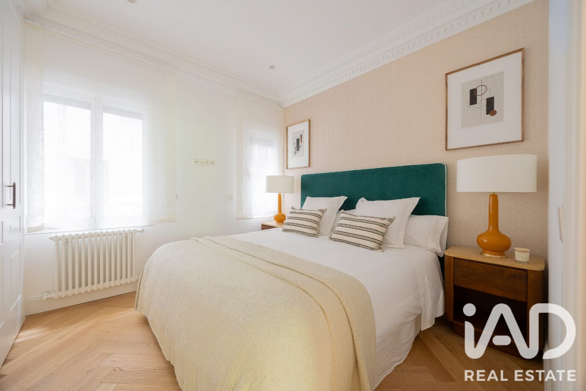 Apartamento en Madrid, España 3 dormitorios, 161 m2 No. 196552