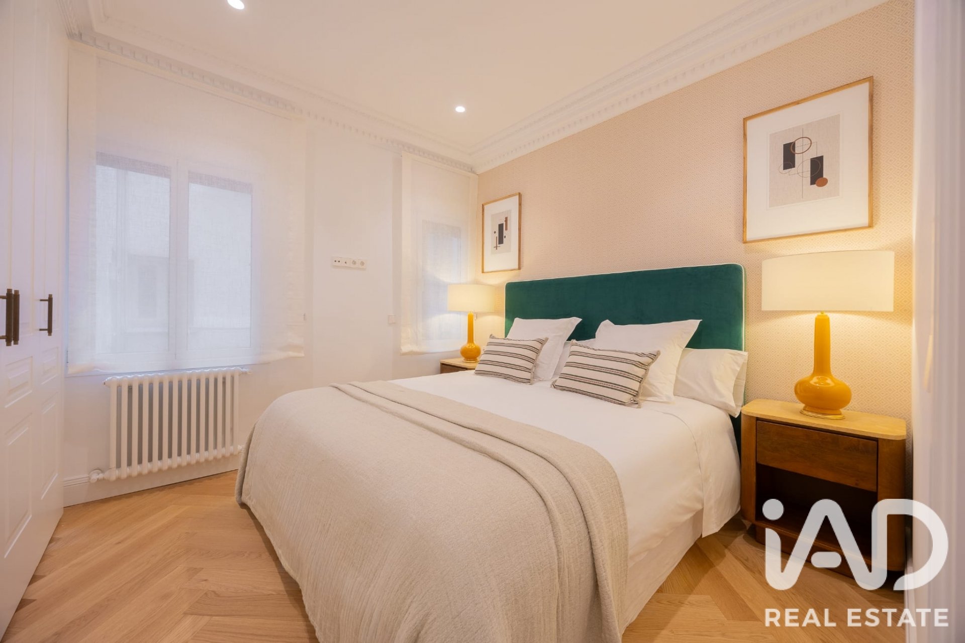 Apartamento en Madrid, España 3 dormitorios, 161 m2 No. 196552