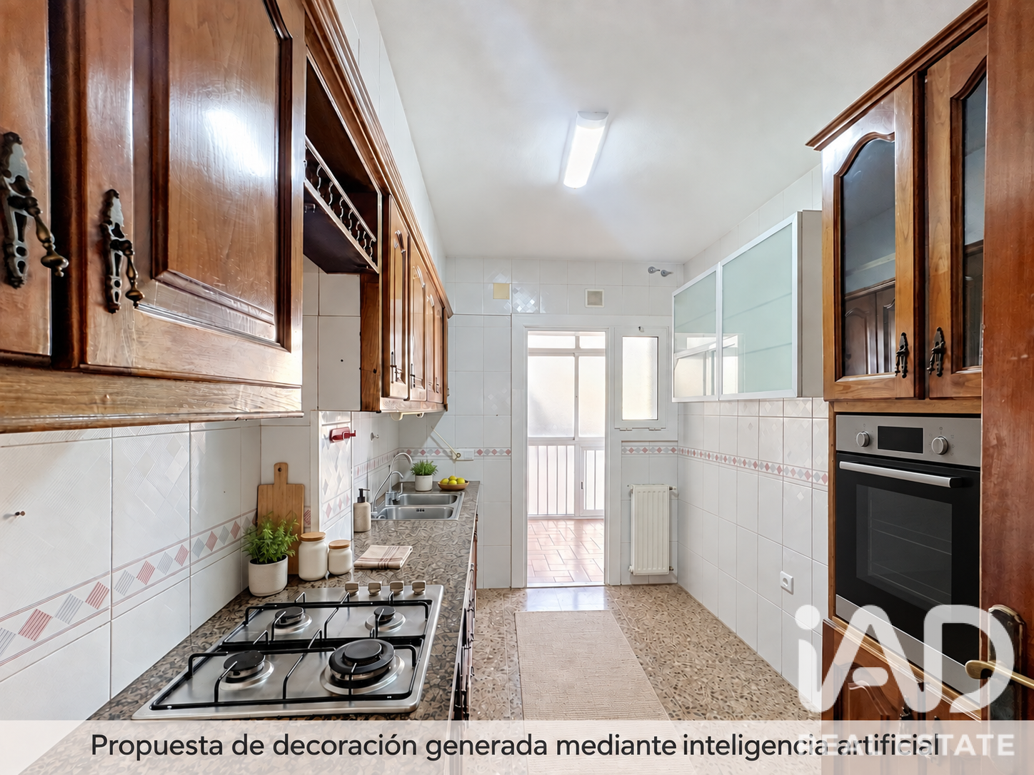 Ático en Vilanova i la Geltrú, Barcelona, España 4 dormitorios, 99 m2 No. 196547