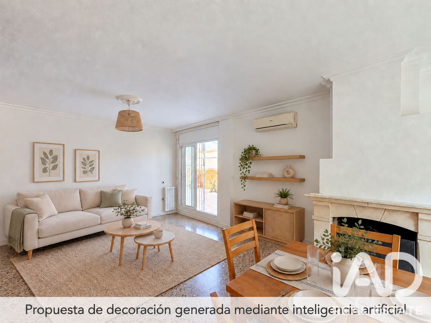 Ático en Vilanova i la Geltrú, Barcelona, España 4 dormitorios, 99 m2 No. 196547