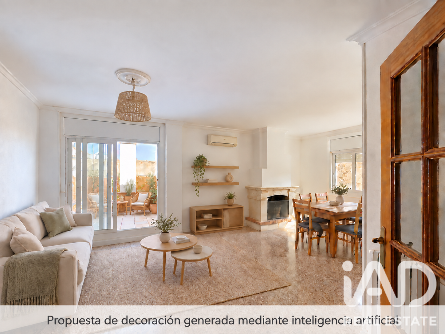 Ático en Vilanova i la Geltrú, Barcelona, España 4 dormitorios, 99 m2 No. 196547