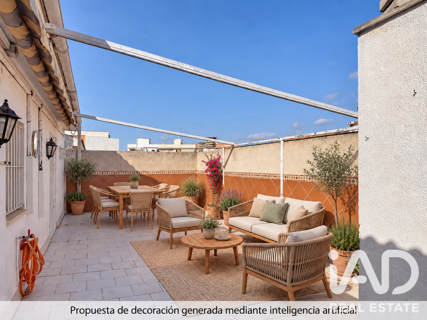 Ático en Vilanova i la Geltrú, Barcelona, España 4 dormitorios, 99 m2 No. 196547