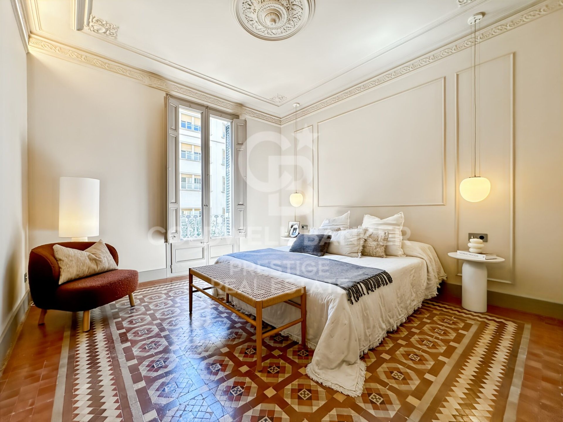 Wohnung in Barcelona, Spanien 2 Schlafzimmer, 109 m2 Nr. 178496