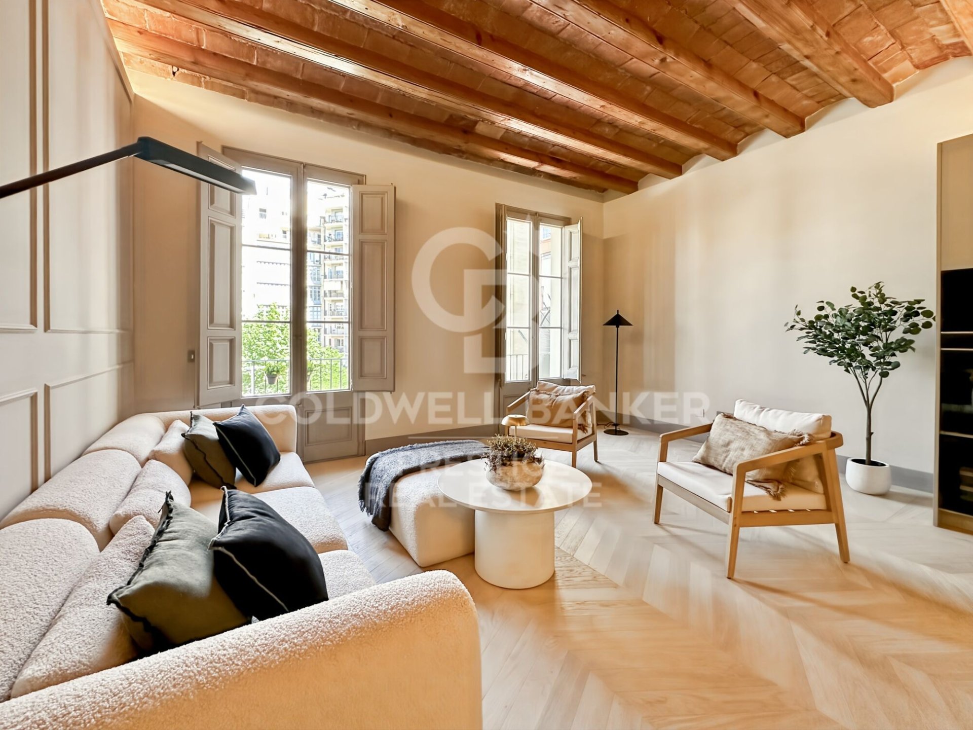 Wohnung in Barcelona, Spanien 2 Schlafzimmer, 109 m2 Nr. 178496