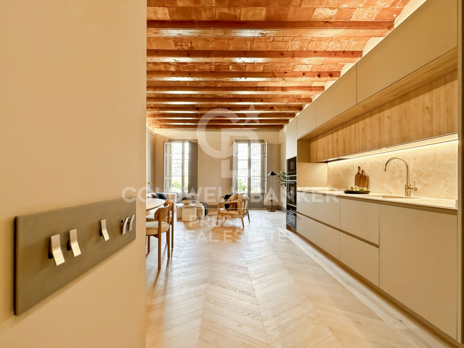 Wohnung in Barcelona, Spanien 2 Schlafzimmer, 109 m2 Nr. 178496