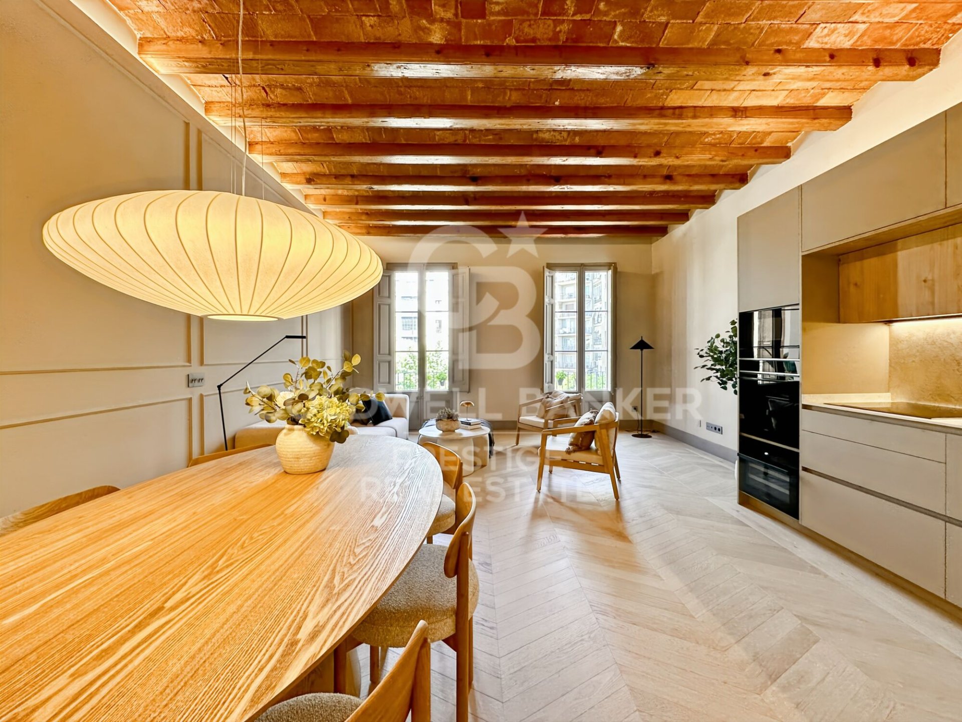 Wohnung in Barcelona, Spanien 2 Schlafzimmer, 109 m2 Nr. 178496