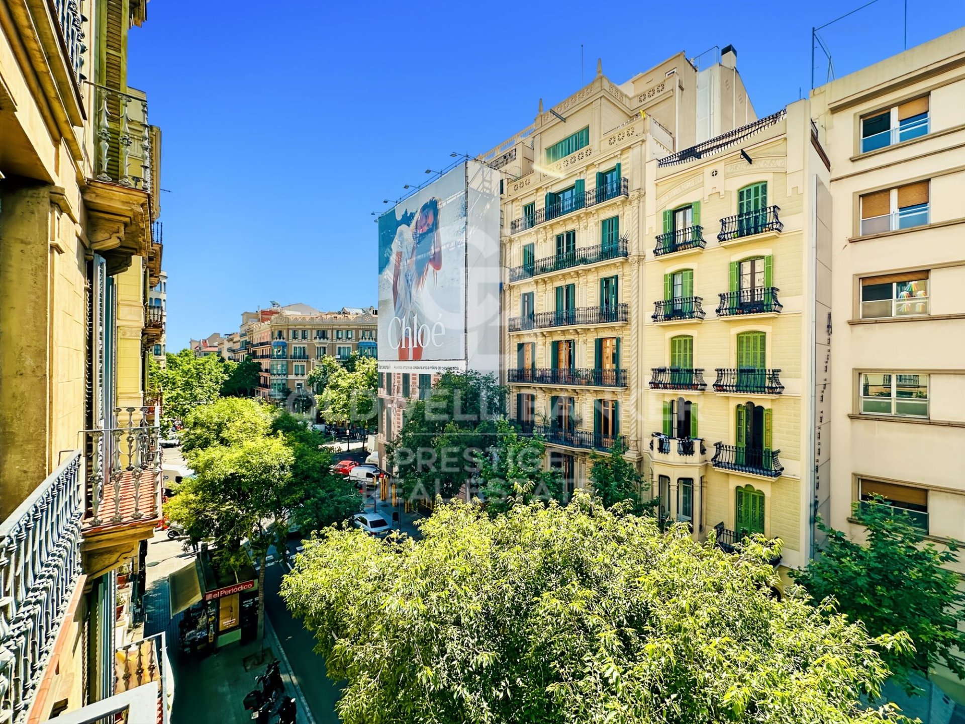 Wohnung in Barcelona, Spanien 2 Schlafzimmer, 109 m2 Nr. 178496