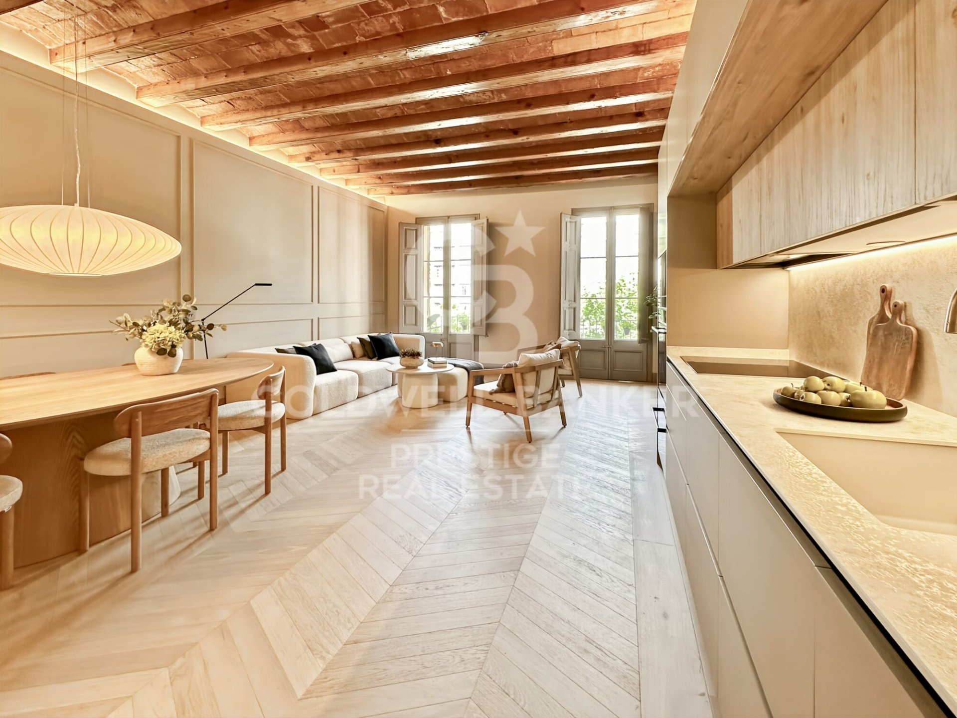 Wohnung in Barcelona, Spanien 2 Schlafzimmer, 109 m2 Nr. 178496